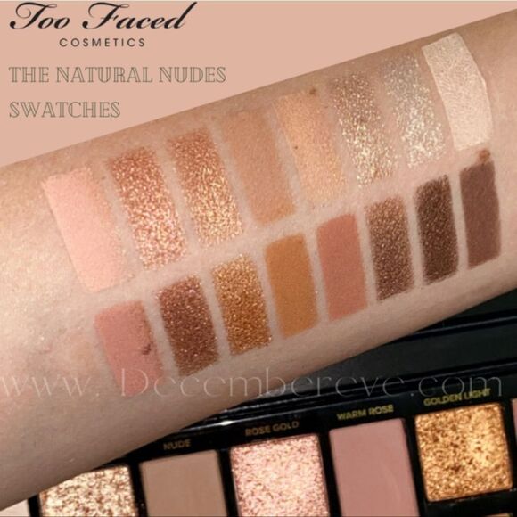 Too Faced The Natural Nudes Eyeshadow Palette - Picture 5 of 16